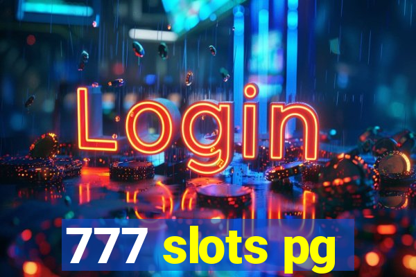 777 slots pg